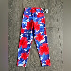 Exotica Daybreak Performance High Waisted Capri Crop Leggings Size XS